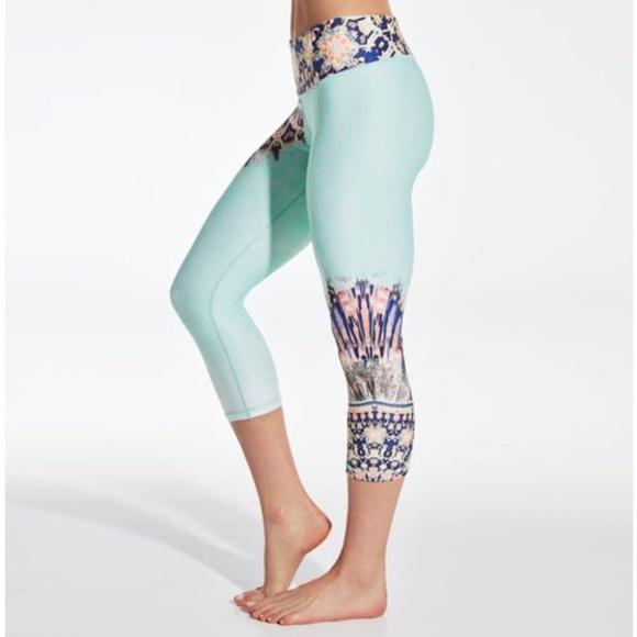 Calia printed capri - Picture 4 of 8